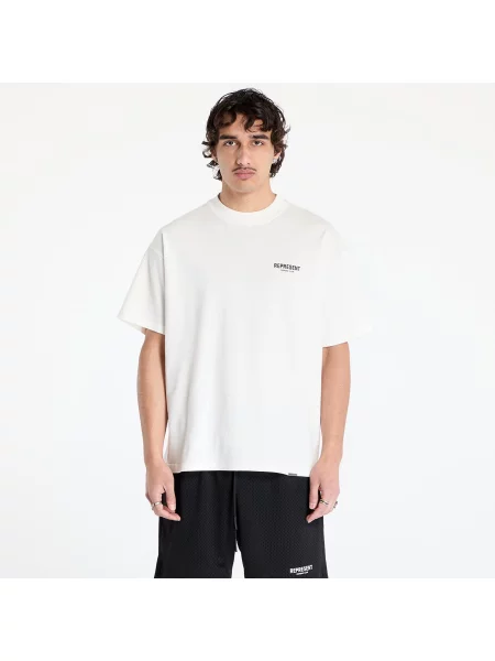 Футболка Represent без підборів біла