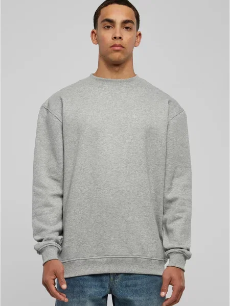Hanorac crewneck Urban Classics gri