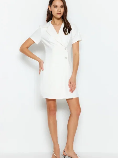 Rochie Trendyol țesută gri