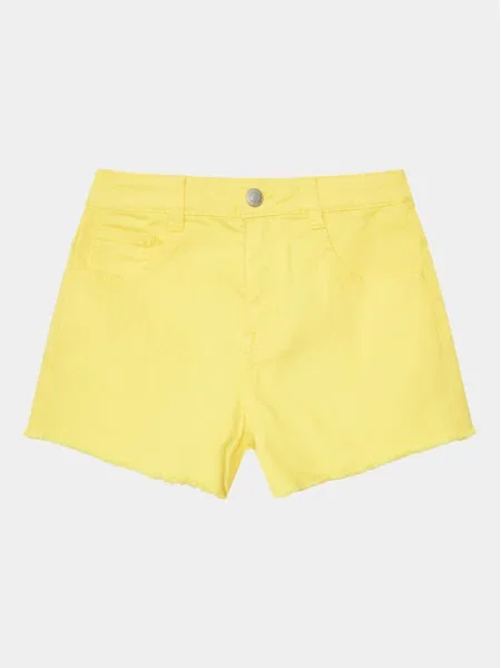 United Colors Of Benetton Pantaloni scurți sport galben