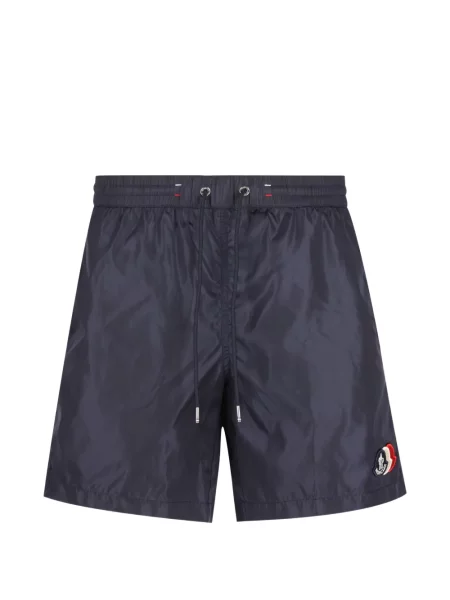 Kąpielówki dziecięce Moncler niebieskie