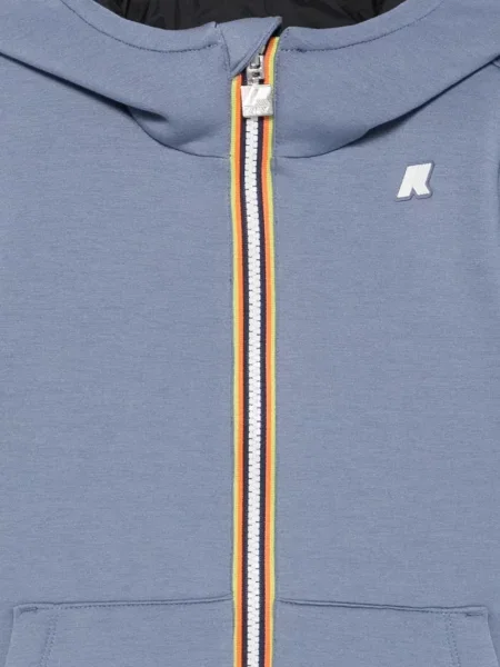 Bluza z kapturem dziecięca K-way niebieska