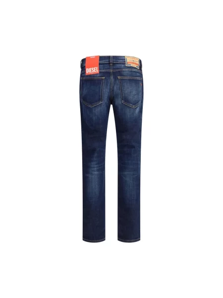 Jeansy Diesel 2019 D-STRUKT niebieskie