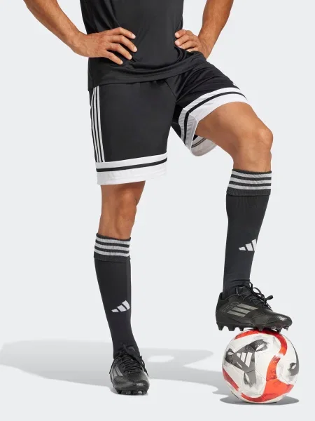 ADIDAS PERFORMANCE Športové nohavice / šedobiela čierna