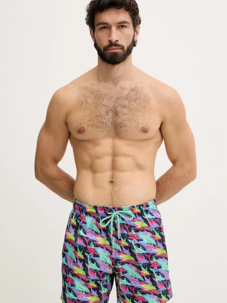 Vilebrequin pantaloni scurți de baie bărbați MOORISE