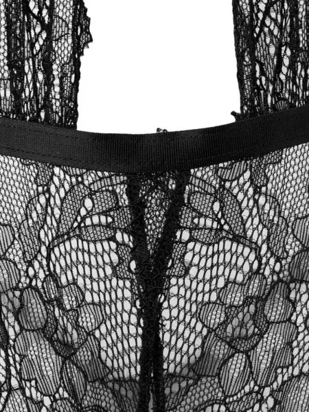 Kalhotky string Maison Close černé