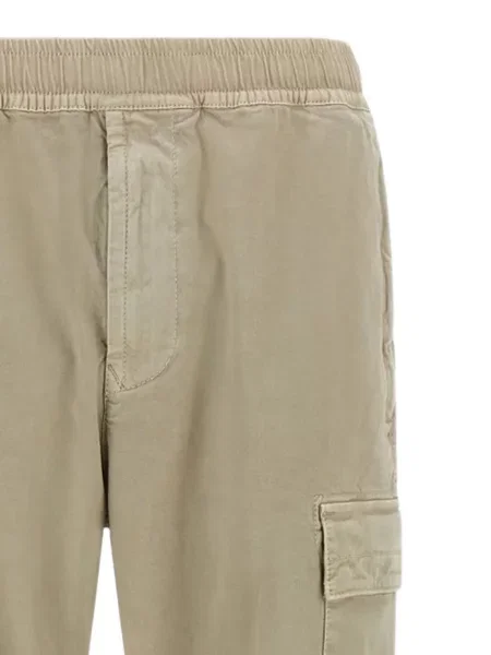 Pantaloni cargo Stone Island cu strasuri
