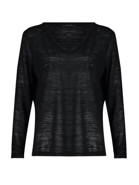 Trendyol Tricou negru
