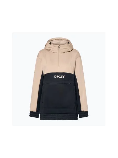 Толстовка Oakley TNP Nose Grab Softshell худі гумус/блек-аут