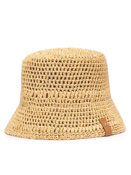 Weekend Max Mara Skrybėlė Fragore smėlio