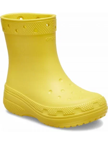 Kalosze Dla Dzieci Crocs Classic Boot Kids. żółte