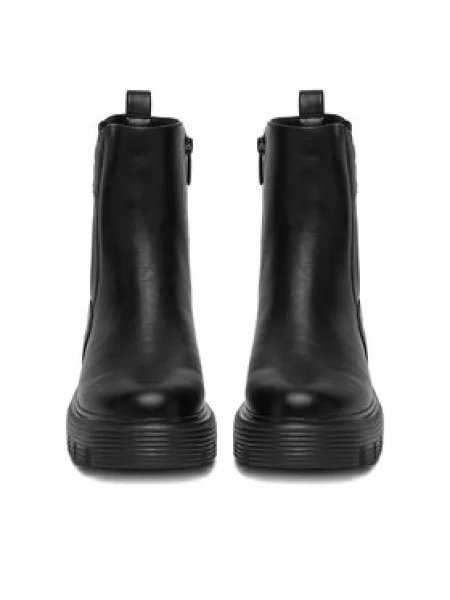 Nine West Škornji črna