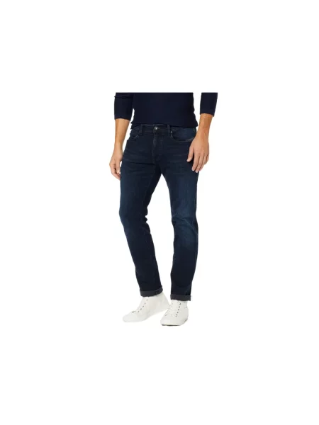 Jeansy straight leg Camel Active niebieskie