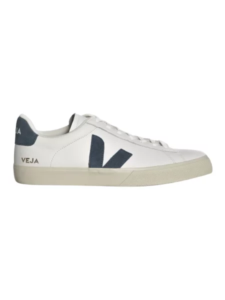 Sneakersy Veja Campo skórzane białe