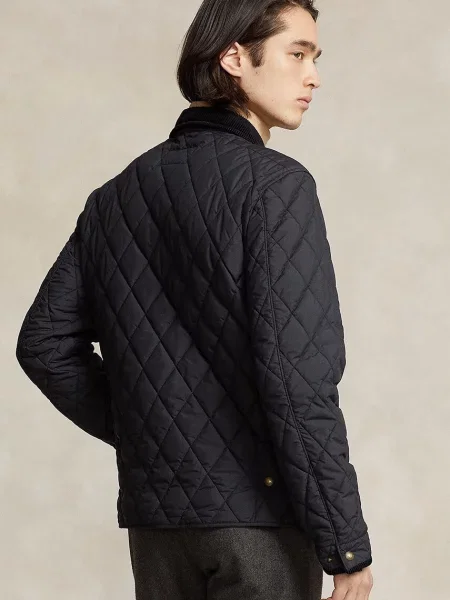 Демисезонная куртка Polo Ralph Lauren синяя