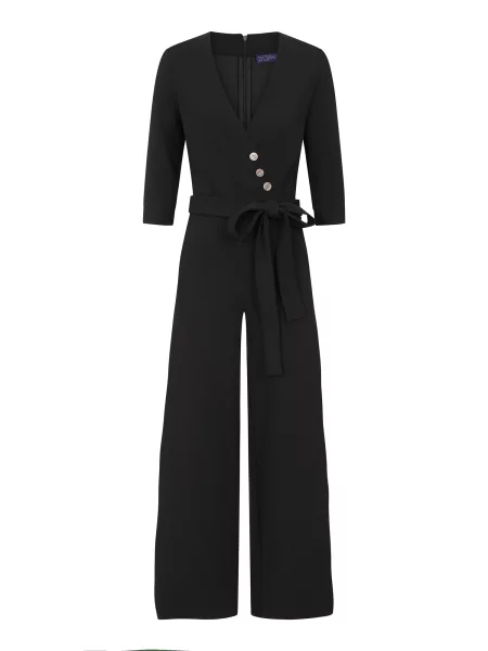 HotSquash Salopeta negru