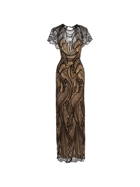 Rochie Gemy Maalouf din dantelă