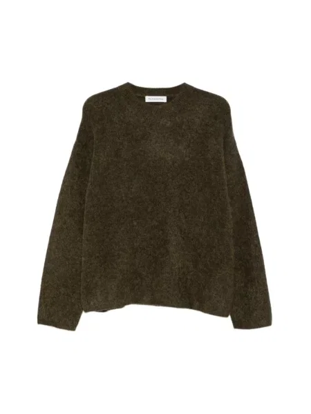 Sweter The Frankie Shop zielony
