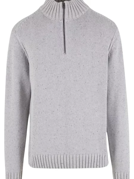 INDICODE JEANS Pulóver Oscarlo világosszürke