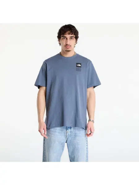 Tricou The North Face Icon Celebration Regular Short Sleeve Tee-Graphic Granite Grey XL gri