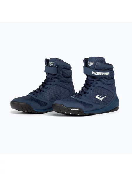 Buty bokserskie Everlast Elite 2 navy granatowe
