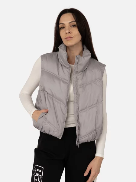 Жилет з утеплювачем YUKI сірий