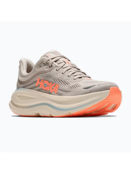 Încălțăminte de alergare pentru femei HOKA Bondi 9 Wide river rock grey/mineral ore gri