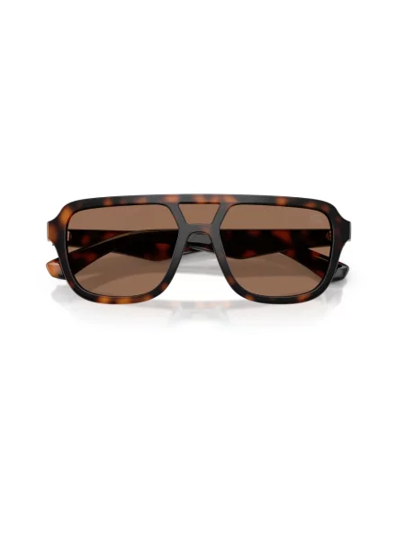Burberry okulary przeciwsłoneczne brązowe