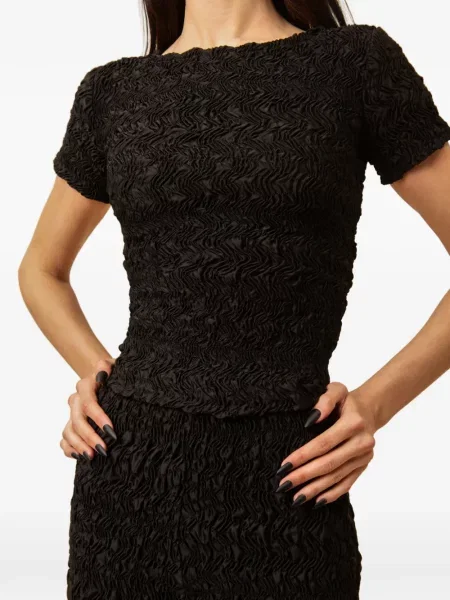 Tricou Contessa Mills negru