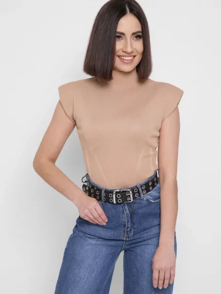 CARICA Майка бежевий