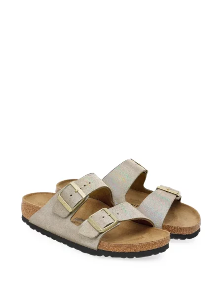 Sandale Birkenstock din piele de căprioară