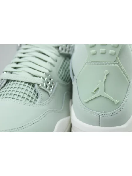 Sneakersy Jordan retro zielone