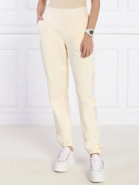 Karl Lagerfeld Pantaloni de trening ikonik outline