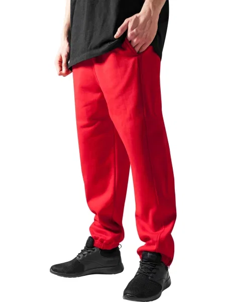 Urban Classics Pantaloni roși aprins