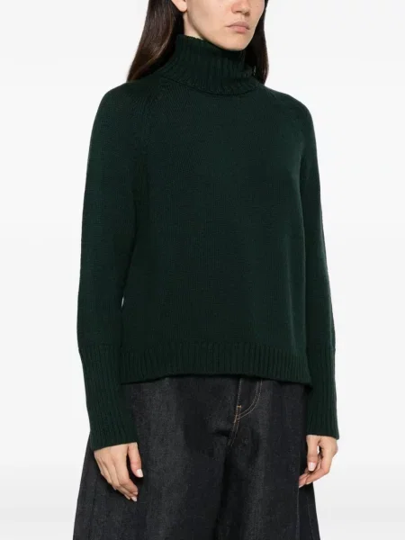 Lung pulover Base verde