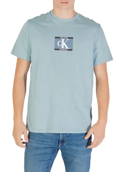 Majica Calvin Klein modra
