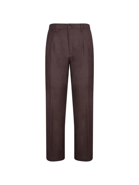 Pantaloni Canali maro