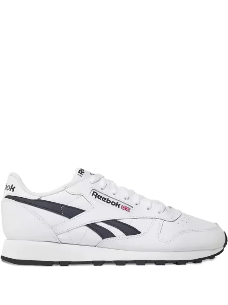 Sneakerși Reebok Classic Leather din piele clasici alb