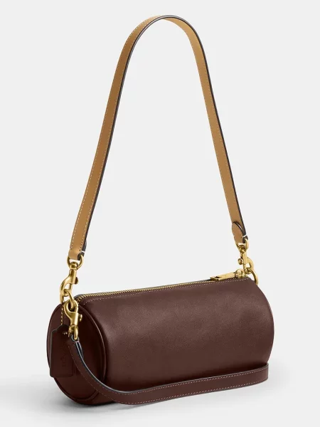 Coach сумка крос-боді шкіряна Barrel