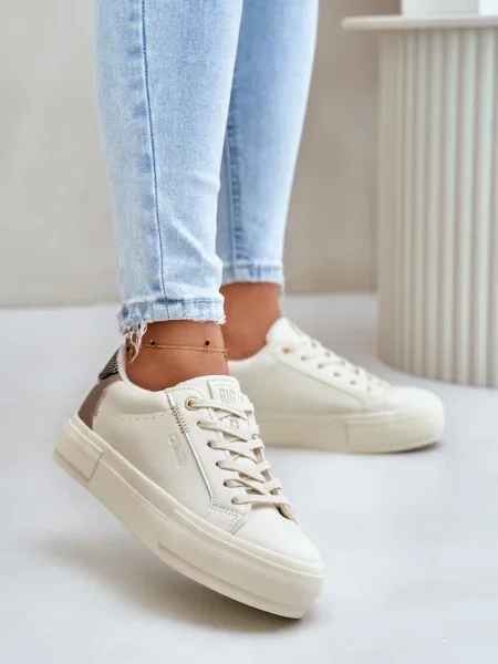 Sneakerși Big Star Shoes bej