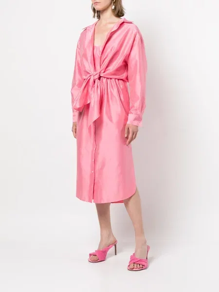 Rochie Rosie Assoulin de costum roz