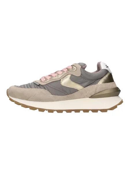 Sneakersy Voile Blanche skórzane