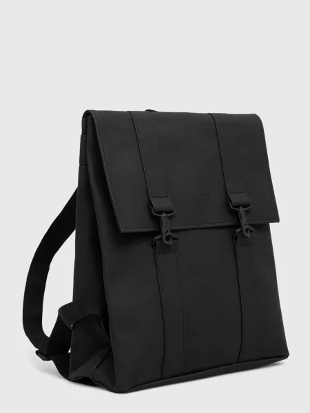 Rains rucsac Backpacks mare neted negru