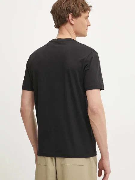 Tričko Calvin Klein s potiskem černá