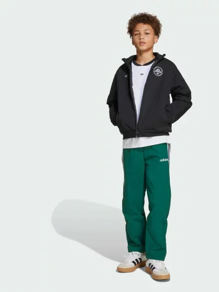 Дитячі Повсякденні штани adidas зелений