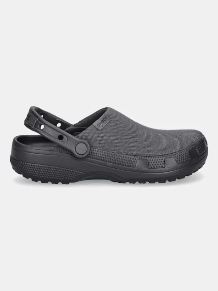 Шльопанці Crocs Classic Crafted Clog сірий