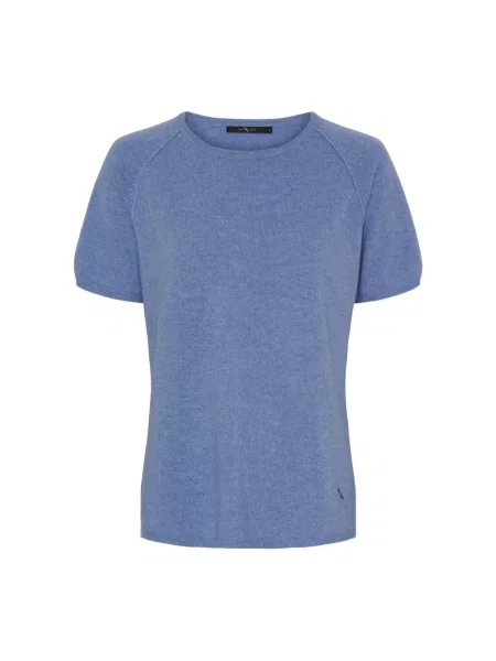 Sweter Btfcph z kaszmiru niebieski