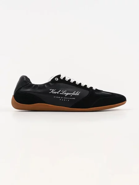 KARL LAGERFELD Sneakers Altia Negru alb