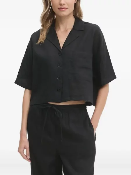 Cămașă Dkny negru