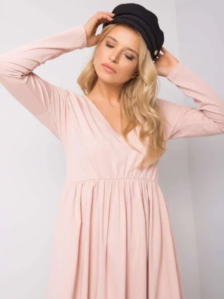 Rochie Fashionhunters de costum roz